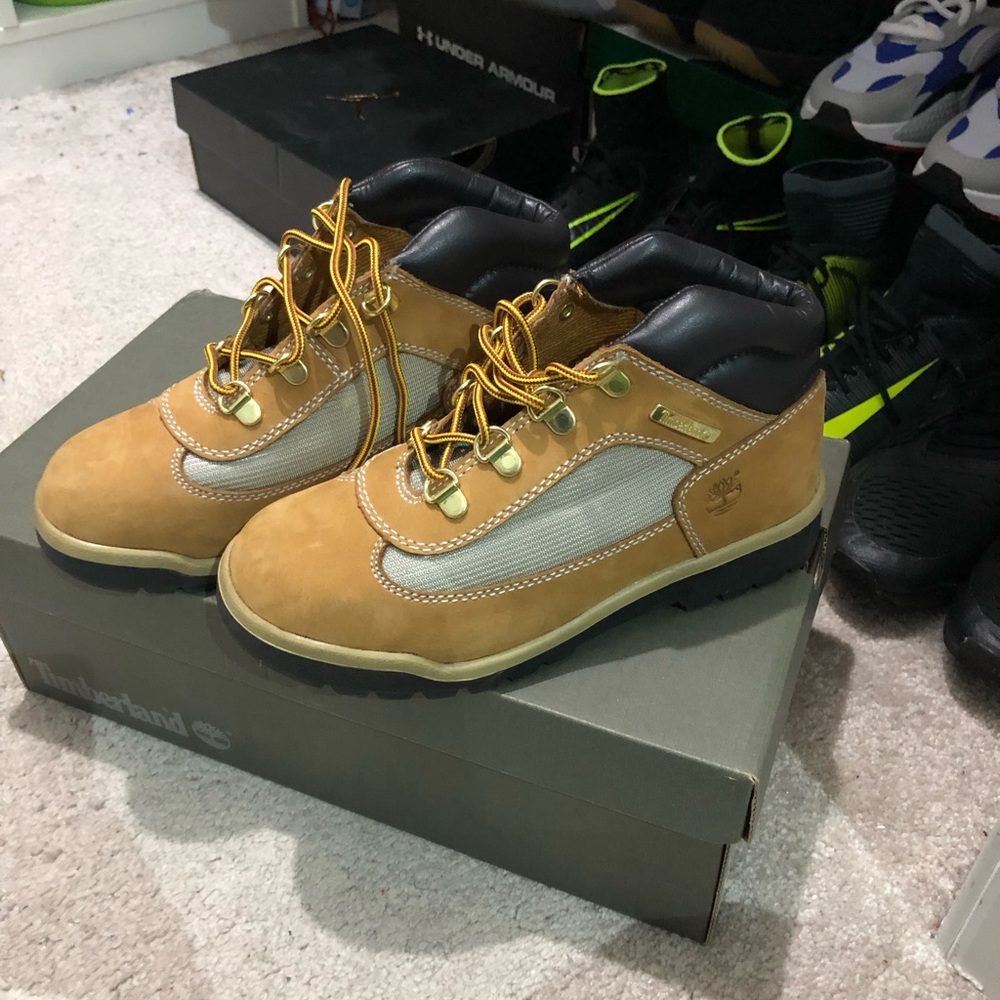 Youth Timberland Feild Boots